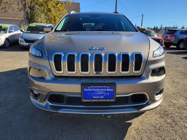 2017 Jeep Cherokee Overland Sport Utility 4D - - by for sale in Sequim, WA – photo 9