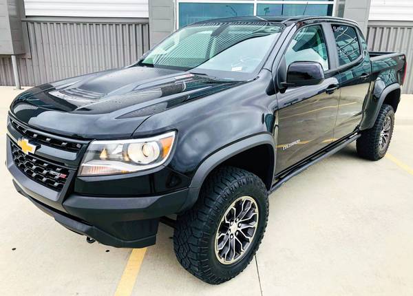 2018 CHEVY COLORADO ZR2 4X4 DURAMAX DIESEL LEATHER NAVI LIFT MUD... for sale in Ardmore, TX
