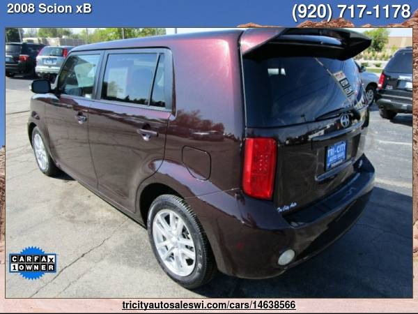 2008 SCION XB BASE 4DR WAGON 4A Family owned since 1971 - cars & for sale in MENASHA, WI – photo 3