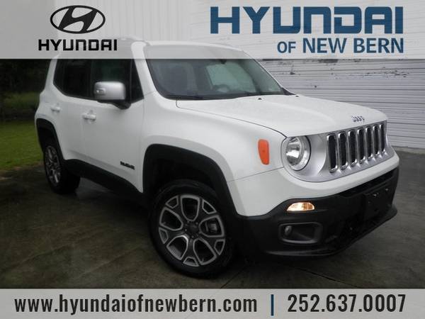 ✅✅ 2016 Jeep Renegade 4D Sport Utility Limited for sale in New Bern, NC