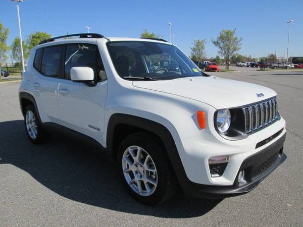 2020 Jeep Renegade Latitude suv Alpine White Clearcoat - cars & for sale in Bentonville, AR – photo 7