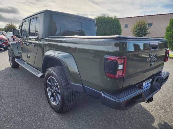 2021 Jeep Gladiator Overland 4x4 - - by dealer for sale in Burlington, WA – photo 7