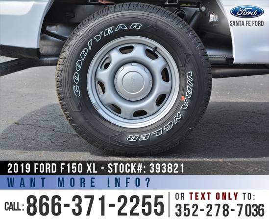 *** 2019 FORD F150 XL 4WD *** SAVE Over $7,000 off MSRP! for sale in Alachua, GA – photo 8