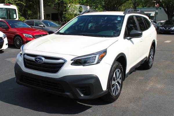 2020 Subaru Outback CVT Crystal White Pearl for sale in Gainesville, FL – photo 9