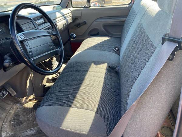 1994 Ford F-150 F150 F 150 XL 2dr 4WD Standard Cab LB - cars & for sale in Valley Falls, KS – photo 13