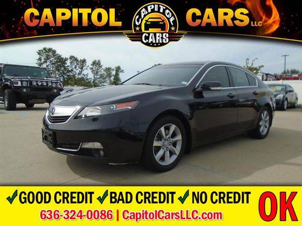 2012 Acura TL 6-Speed AT with Tech Package and 18-In. WP -GUARANTEED... for sale in Wentzville, MO