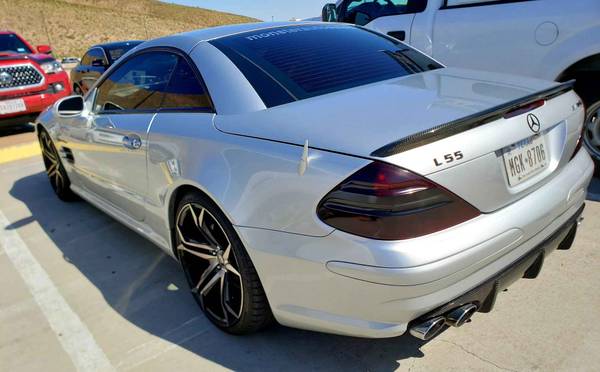 Mercedes Benz SL55 AMG Supercharged for sale in El Paso, TX – photo 6