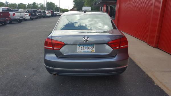 2014 VW VOLKSWAGEN PASSAT TDI SEDAN WITH 94,XXX MILES for sale in Forest Lake, MN – photo 4