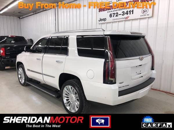 2018 Cadillac Escalade Platinum WE DELIVER TO MT NO SALES TAX for sale in Sheridan, MT – photo 7