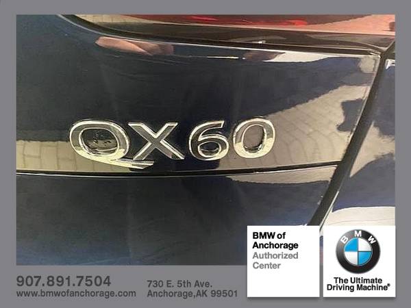 2020 INFINITI QX60 LUXE AWD - - by dealer - vehicle for sale in Anchorage, AK – photo 10