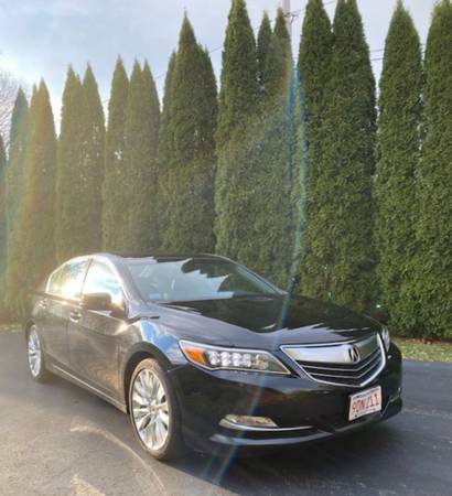 2014 Acura RLX Technology - cars & trucks - by owner - vehicle... for sale in Worcester, MA