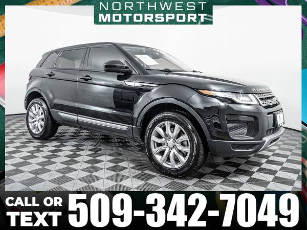 2018 *Land Rover Evoque* AWD for sale in Spokane Valley, WA