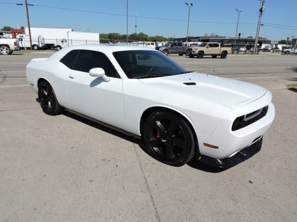 2014 Dodge Challenger 2dr Cpe SRT8 with Compass for sale in Grand Prairie, TX