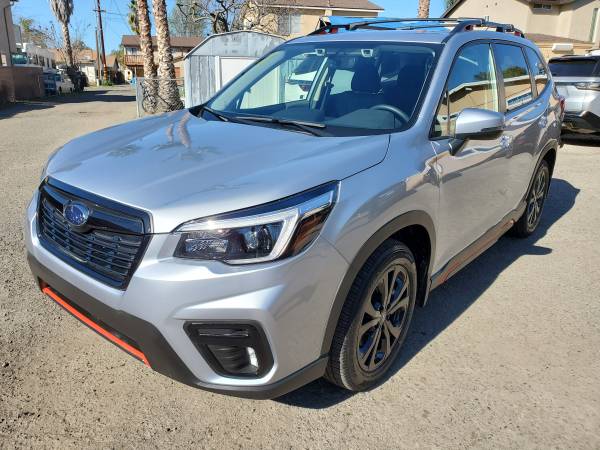 2021 Subaru Forester Sport only 1, 000 miles - - by for sale in Ramona, CA – photo 3
