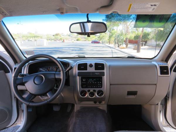 2008 Chevy Chevrolet Colorado LS pickup Summit White - cars & trucks... for sale in Tucson, AZ – photo 6