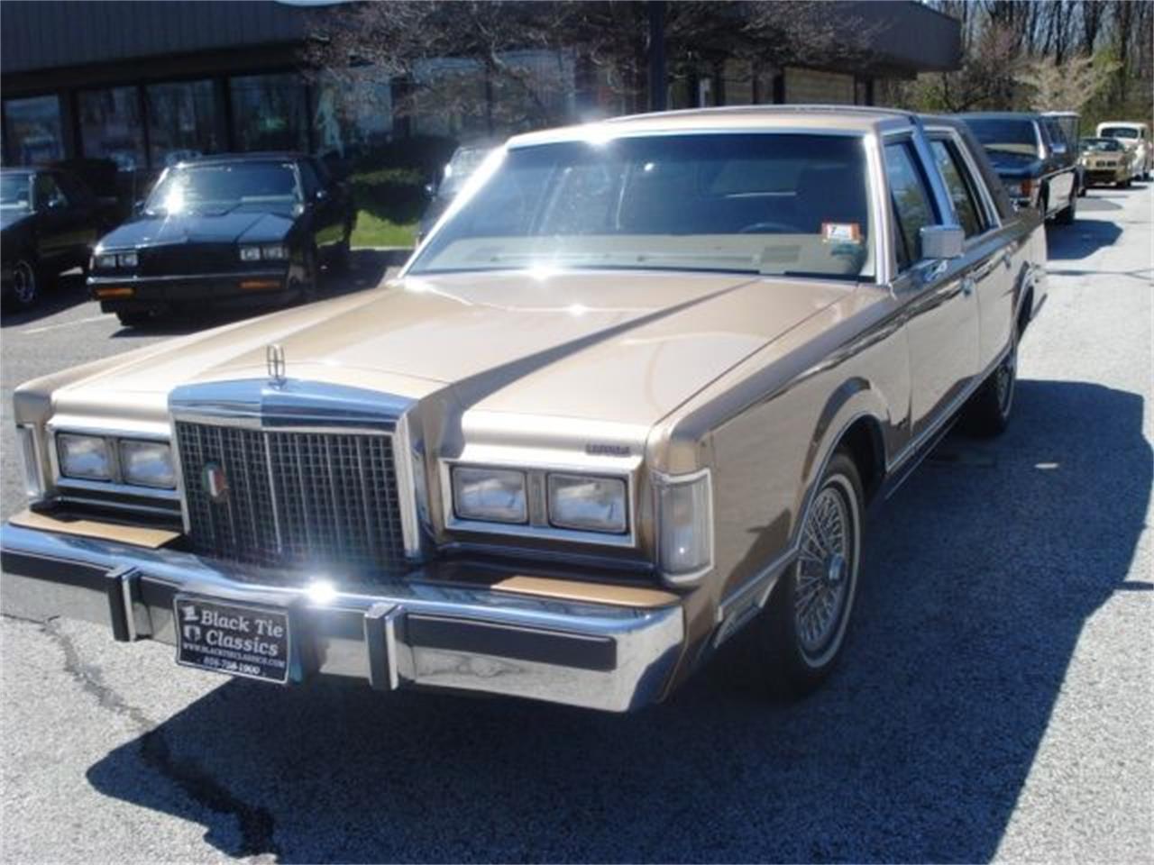 1986 Lincoln Continental for sale in Stratford, NJ /