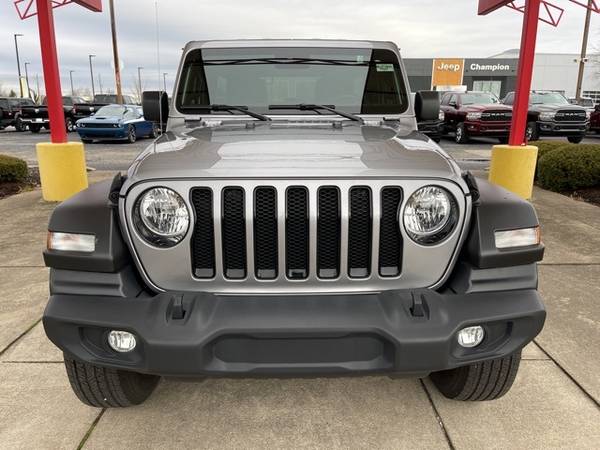 2020 Jeep Wrangler 4WD 4D Sport Utility/SUV Unlimited Sport for sale in Indianapolis, IN – photo 2