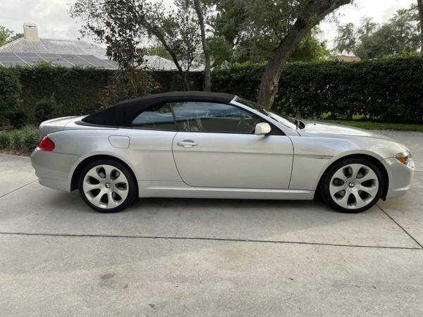 2007 BMW 650i CONVERTIBLE PRICE REDUCED FOR QUICK SALE - cars & for sale in Sarasota, FL