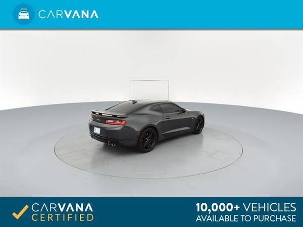 2016 Chevy Chevrolet Camaro SS Coupe 2D coupe GRAY - FINANCE ONLINE for sale in Atlanta, FL – photo 11