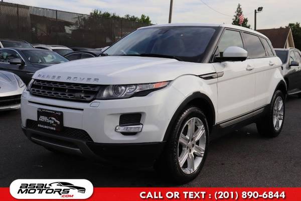 Stop By and Test Drive This 2015 Land Rover Range Rover Evoqu-North for sale in East Rutherford, NJ – photo 3