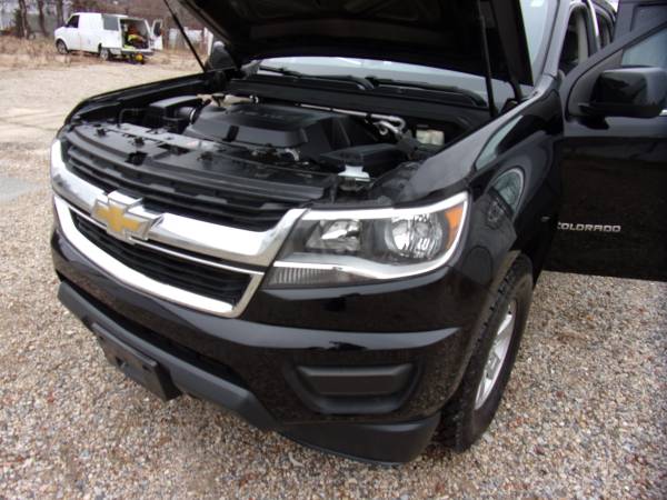 2015 Chevrolet Colorado Crew Cab 4x4 v6 3 6L long bed warranty for sale in Capitol Heights, District Of Columbia – photo 21