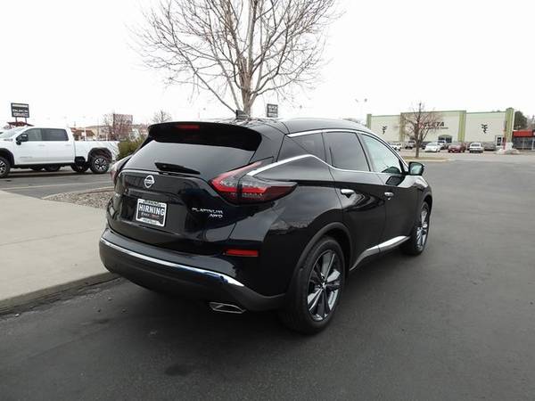 2021 Nissan Murano Platinum suv Black - - by dealer for sale in Pocatello, ID – photo 24