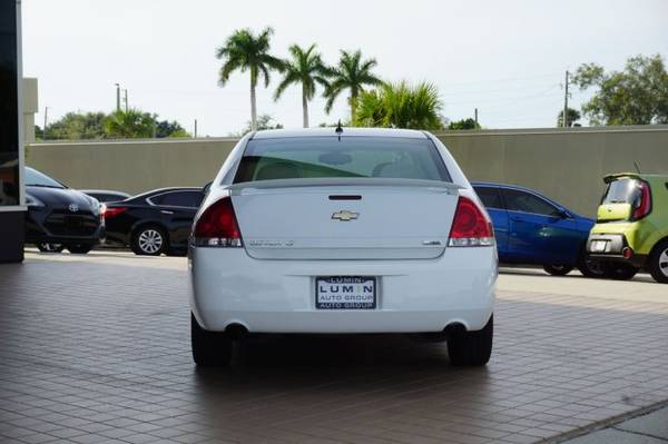 2013 Chevy Chevrolet Impala LT sedan Silver Ice Metallic for sale in New Smyrna Beach, FL – photo 6