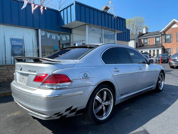 2006 BMW 750I LOADED CUSTOM NEW TRADE IN - - by dealer for sale in Feasterville Trevose, PA – photo 7