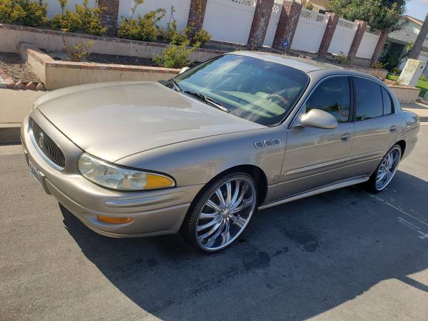 ■▪︎04 Buick Lesabre, 22"RIMS, low miles, ipod STEREO, reliable, $3150 for sale in Chula vista, CA – photo 4