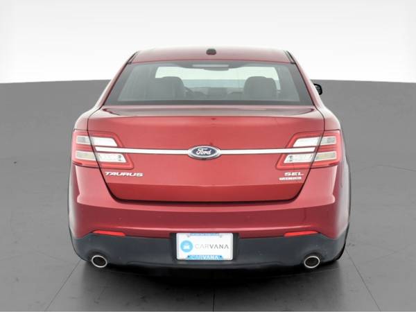2015 Ford Taurus SEL Sedan 4D sedan Red - FINANCE ONLINE - cars &... for sale in Detroit, MI – photo 9