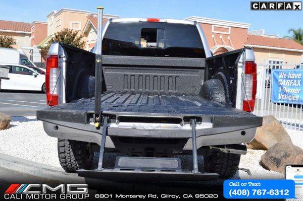2017 Ford Super Duty F-350 F350 F 350 Lariat PLUS PKG *FX4 OFF ROAD... for sale in Gilroy, CA – photo 13