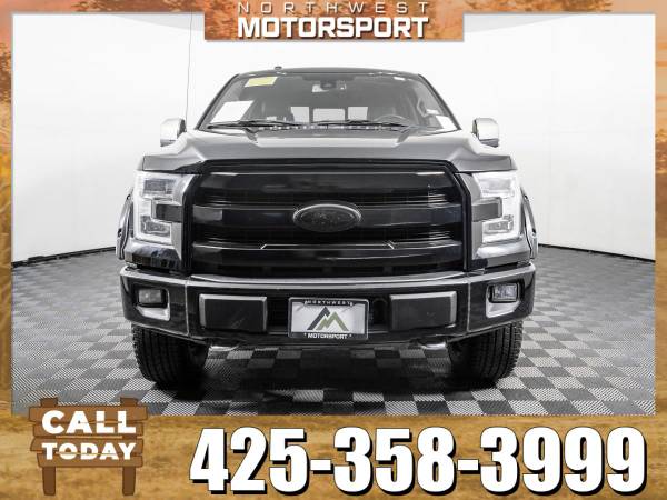 *LEATHER* 2016 *Ford F-150* Lariat 4x4 for sale in Everett, WA – photo 8