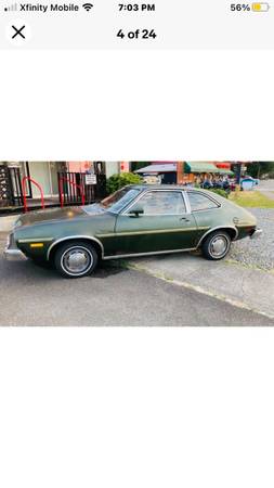 1976 Ford Pinto Hatchback Straight Drives Runs 4 Green Automatic for sale in Monroe, WA – photo 3
