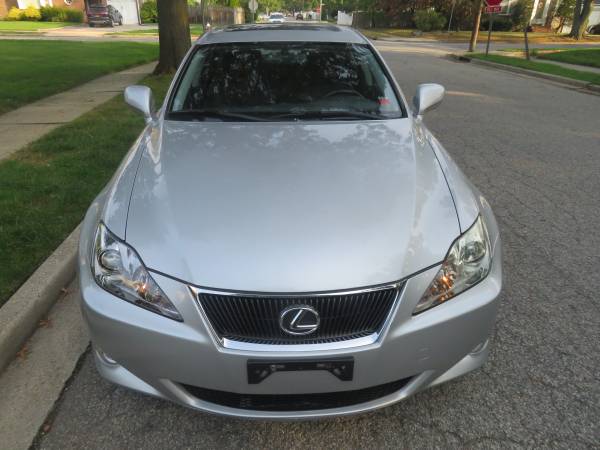 2008 LEXUS IS250 108K AWD HEATED LEATHER SUNROOF BLUETOOTH for sale in Baldwin, NY – photo 2