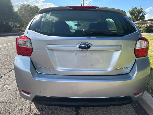 2014 Subaru Impreza (AWD) 29, 000 Actual Miles/Like new - cars & for sale in Tucson, AZ – photo 5