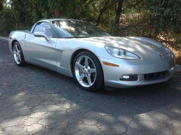 2005 Chevrolet Chevy Corvette Base 2dr Coupe Fast Easy Credit Approval for sale in Atascadero, CA