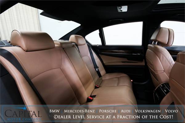 2014 BMW 750xi M-SPORT Executive Car! Incredible 2-Tone Interior! -... for sale in Eau Claire, WI – photo 7