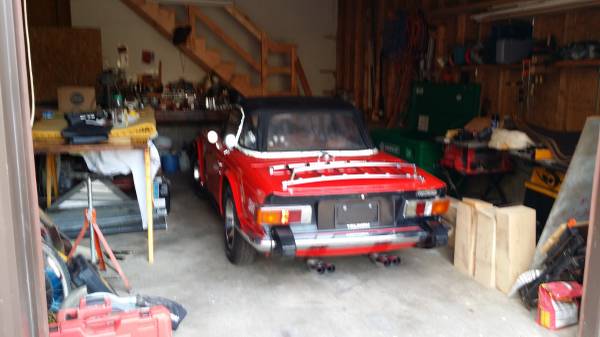 1974 Triumph TR6 for sale in Bethany, CT – photo 4
