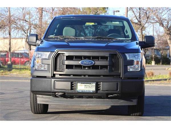 2017 Ford F150 F150 F 150 F-150 truck XL (Blue Jeans Metallic) for sale in Lakeport, CA – photo 6