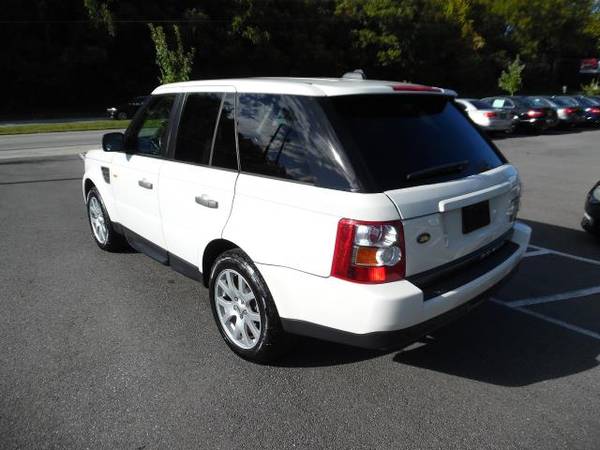 2007 Land Rover Range Rover Sport 4WD 4dr HSE - - by for sale in Roanoke, VA – photo 3