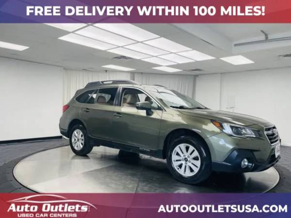 2018 Subaru Outback Premium AWD Get Approved W/Low Down - cars & for sale in Farmington, NY