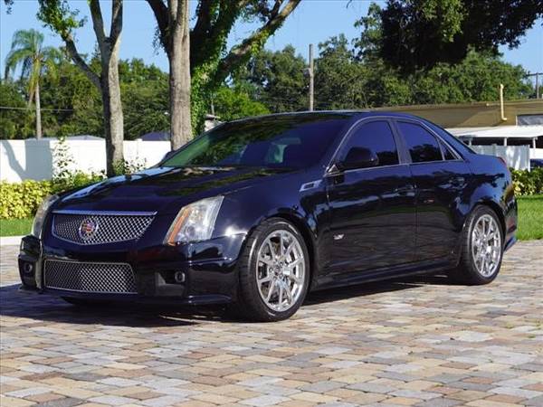 2011 *Cadillac* *CTS-V Sedan* *4dr Sedan* Black Rave for ...