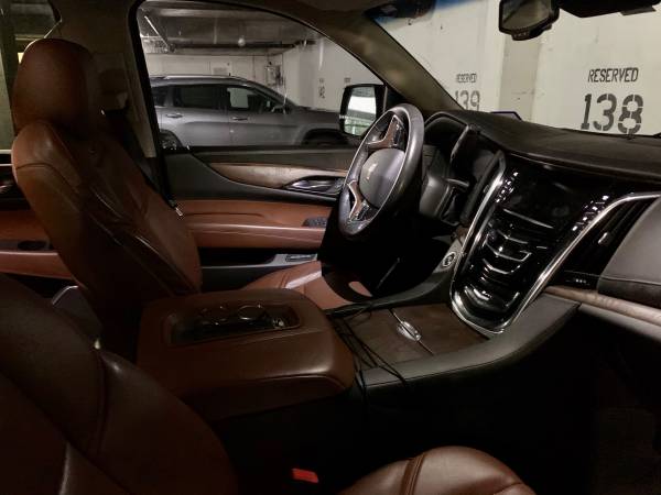 2015 Cadillac Escalade premium replaced engine with warranty for sale in Red Rock, TX – photo 10