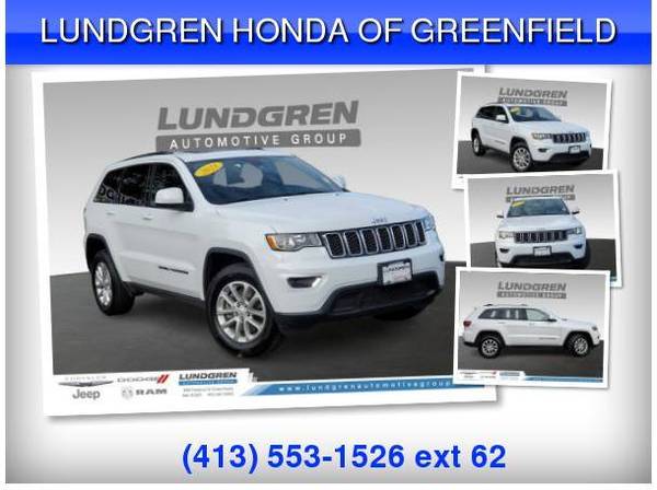 2021 Jeep Grand Cherokee Laredo E - - by dealer for sale in Greenfield, MA