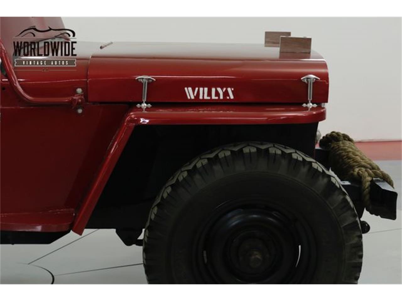 1947 Willys CJ2 for sale in Denver , CO – photo 19