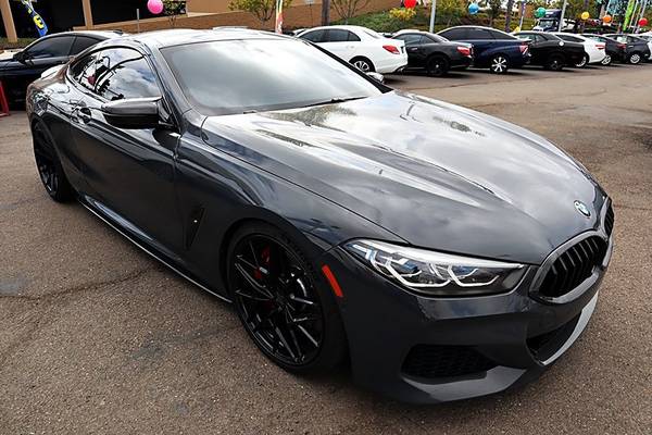2019 BMW 8 Series M Carbon Roof, Bowers & Wilkins SKU: 23842 BMW 8 for sale in San Diego, CA – photo 5