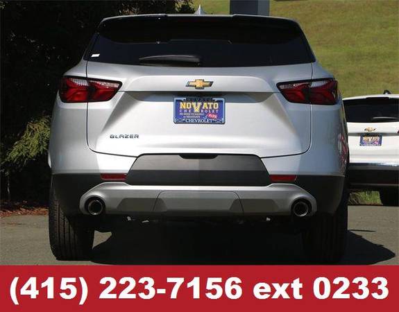 2021 Chevrolet Blazer SUV LT - Chevrolet Silver Ice Metallic for sale in Novato, CA – photo 6