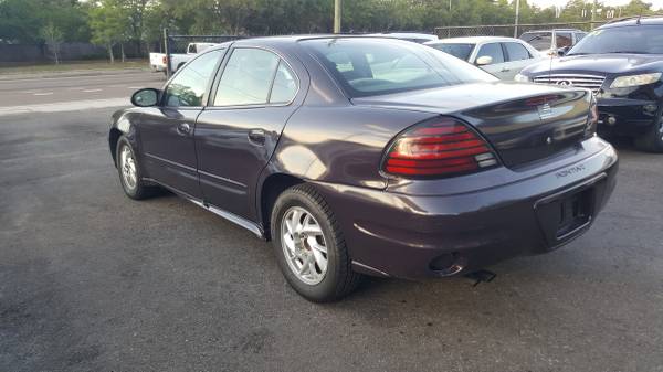 2003 Pontiac Grand Am 4dr Sdn SE - - by dealer for sale in TAMPA, FL – photo 5