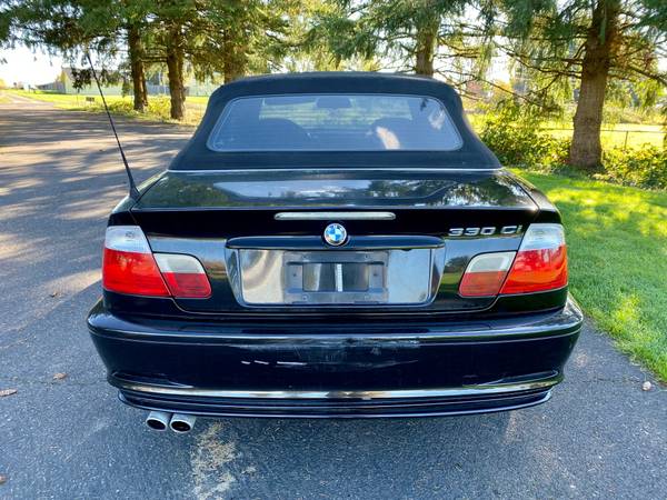 2003 Bmw 330ci Convertible Clean Title for sale in Ridgefield, OR – photo 5