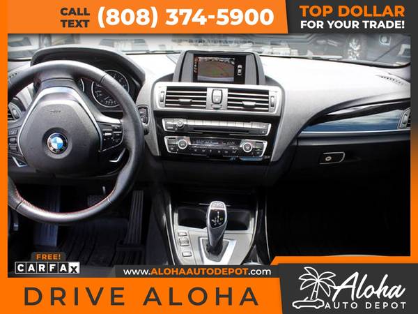 2016 BMW 2 Series 228i 228 i 228-i Coupe 2D 2 D 2-D for only for sale in Honolulu, HI – photo 13